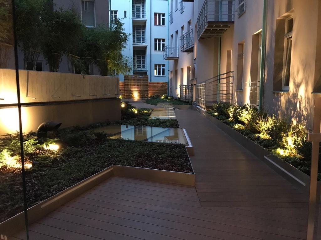 Luxury apartment Spálená Prága Kültér fotó