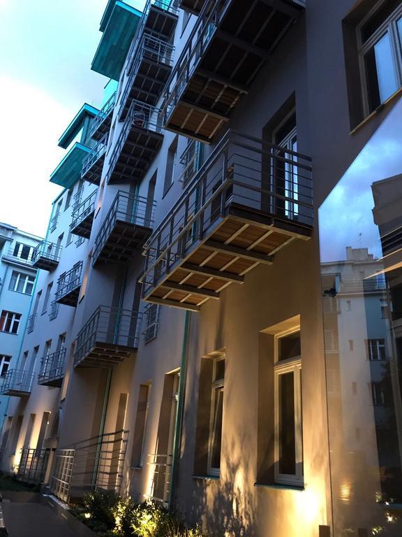 Luxury apartment Spálená Prága Kültér fotó