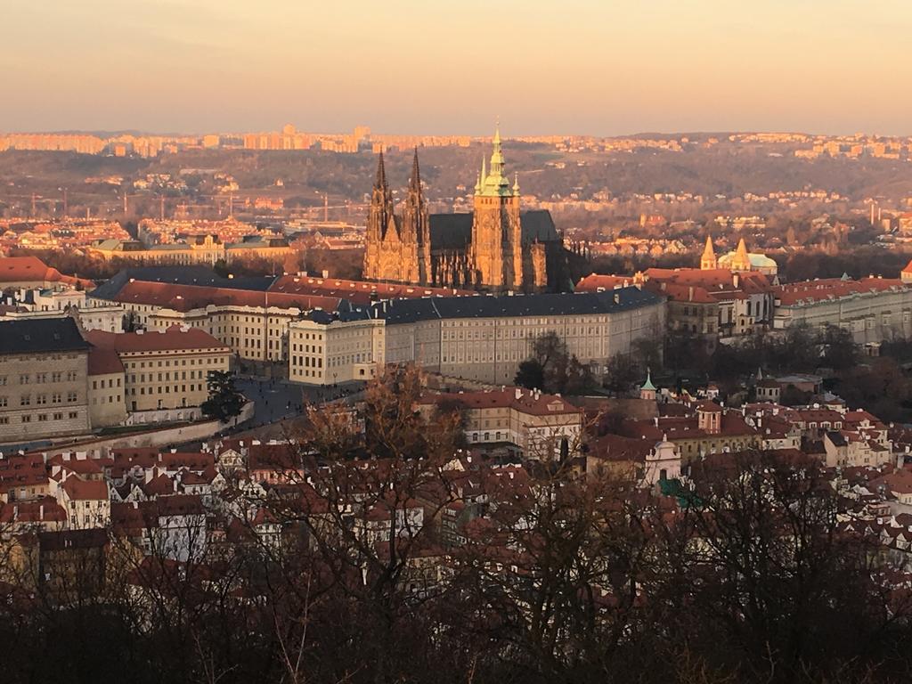 Luxury apartment Spálená Prága Kültér fotó