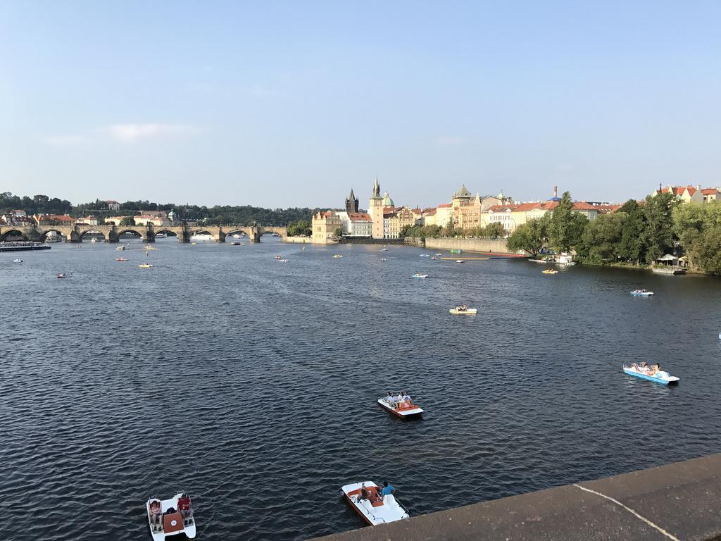 Luxury apartment Spálená Prága Kültér fotó