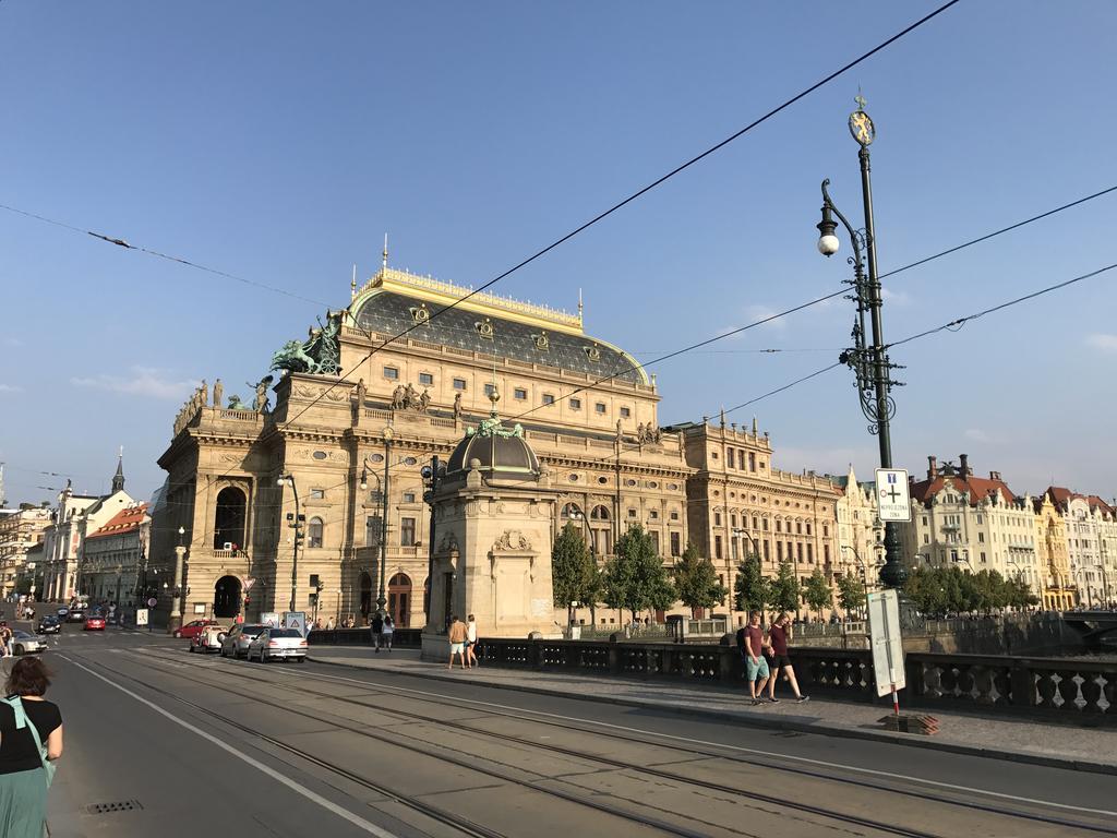 Luxury apartment Spálená Prága Kültér fotó