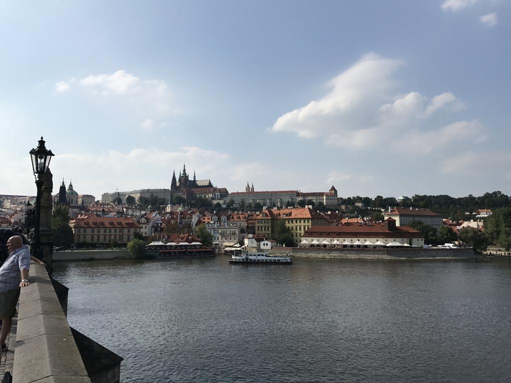 Luxury apartment Spálená Prága Kültér fotó