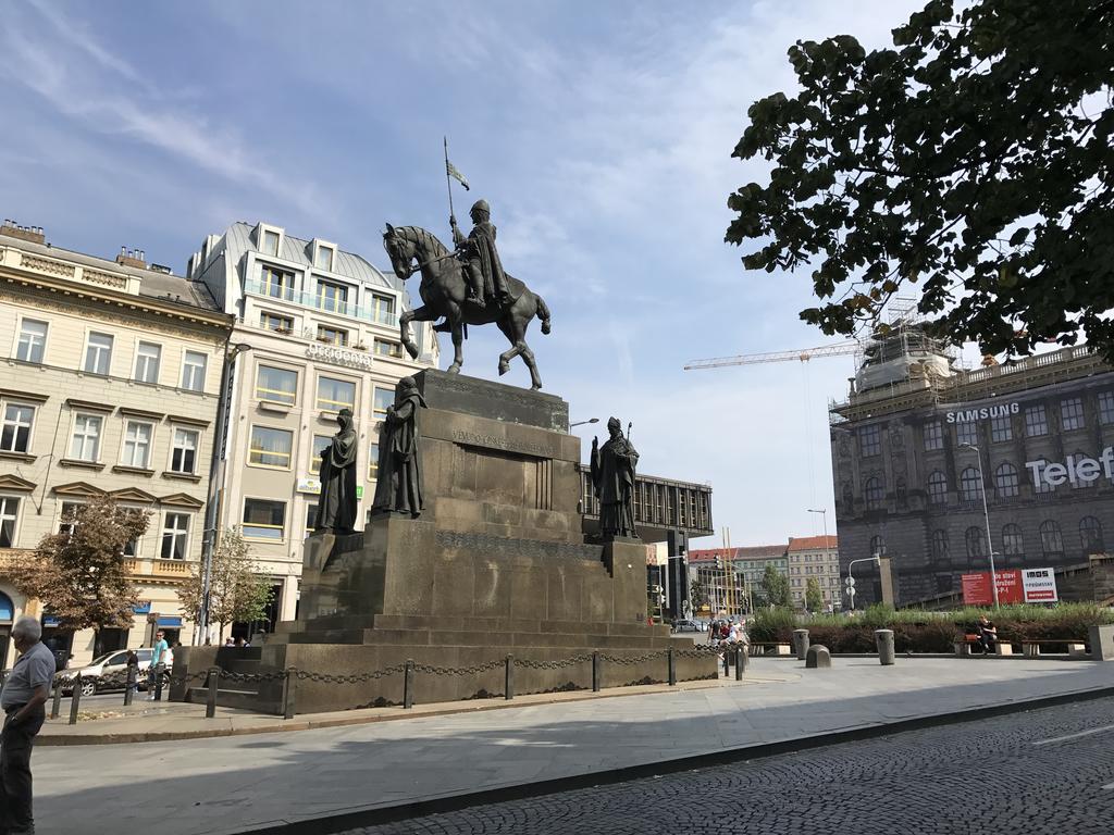 Luxury apartment Spálená Prága Kültér fotó