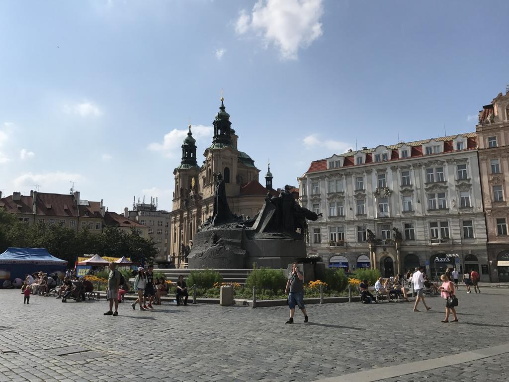 Luxury apartment Spálená Prága Kültér fotó