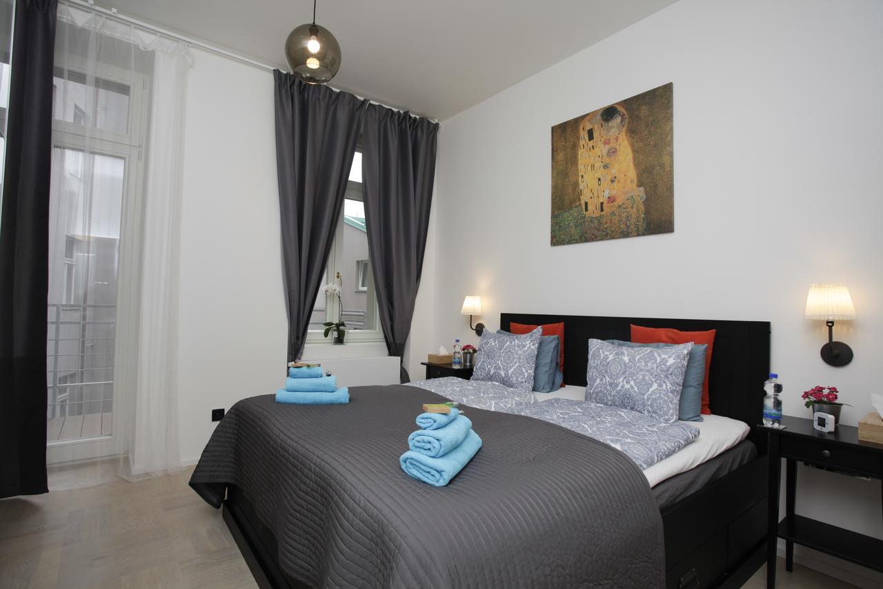 Luxury apartment Spálená Prága Kültér fotó