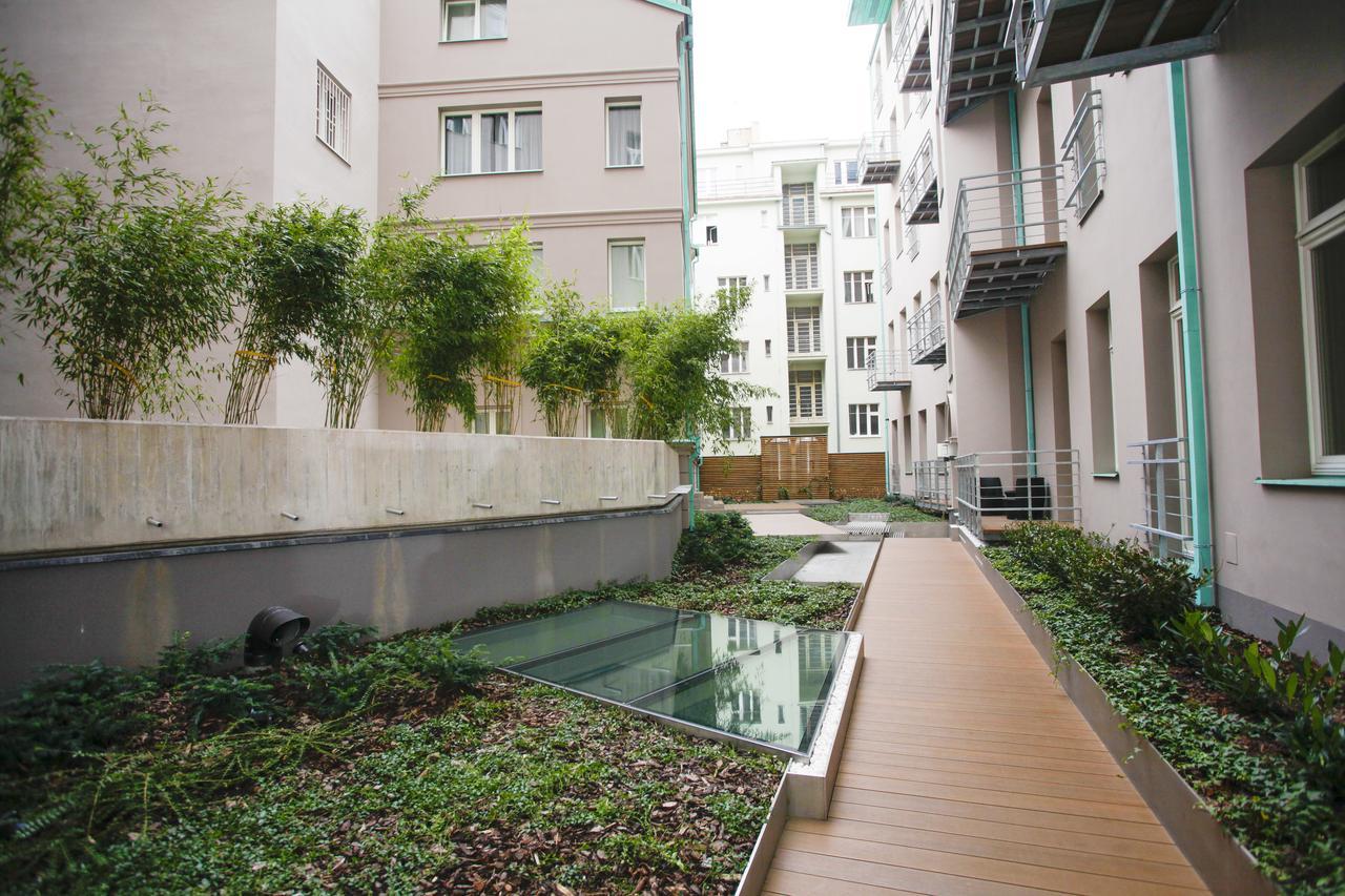 Luxury apartment Spálená Prága Kültér fotó