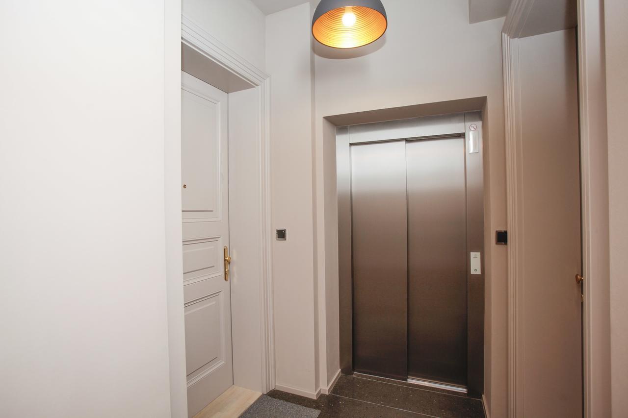 Luxury apartment Spálená Prága Kültér fotó