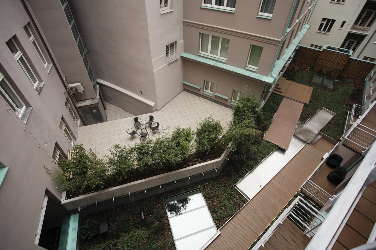 Luxury apartment Spálená Prága Kültér fotó