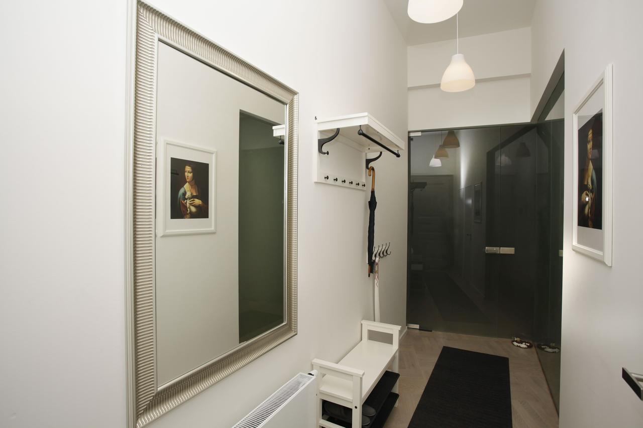 Luxury apartment Spálená Prága Kültér fotó