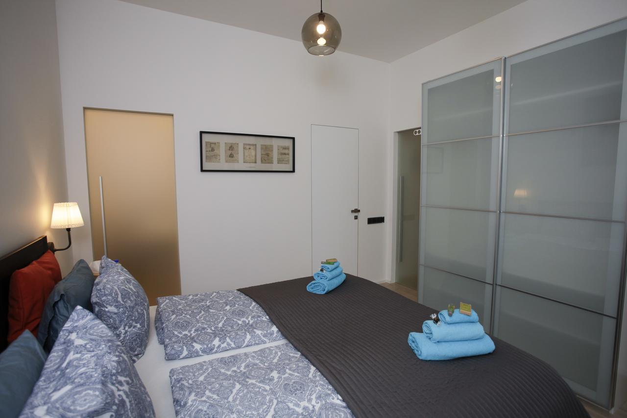 Luxury apartment Spálená Prága Kültér fotó