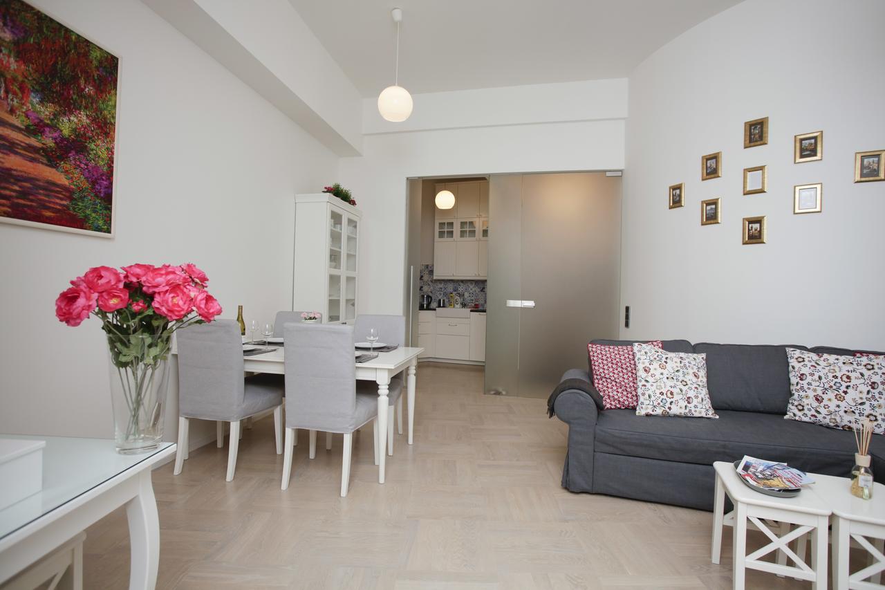 Luxury apartment Spálená Prága Kültér fotó