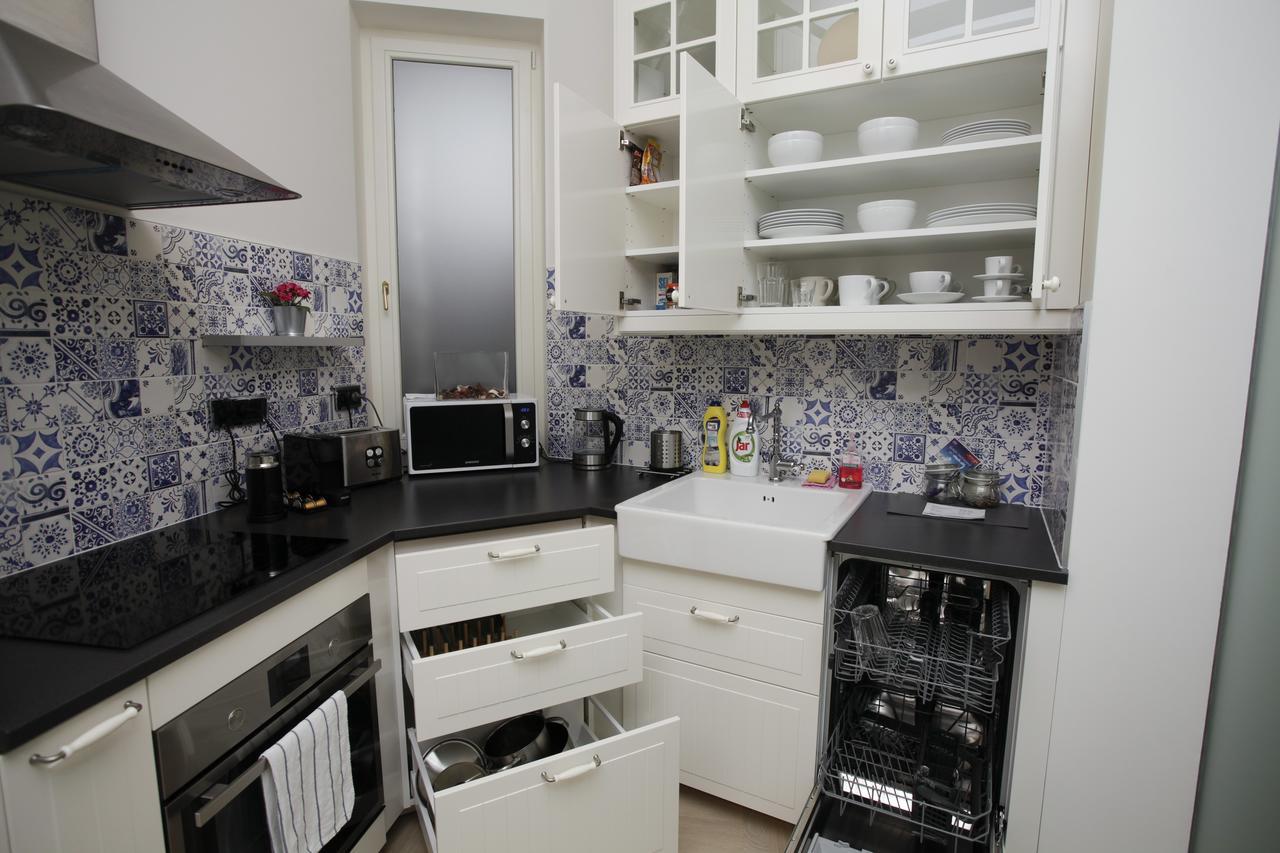 Luxury apartment Spálená Prága Kültér fotó