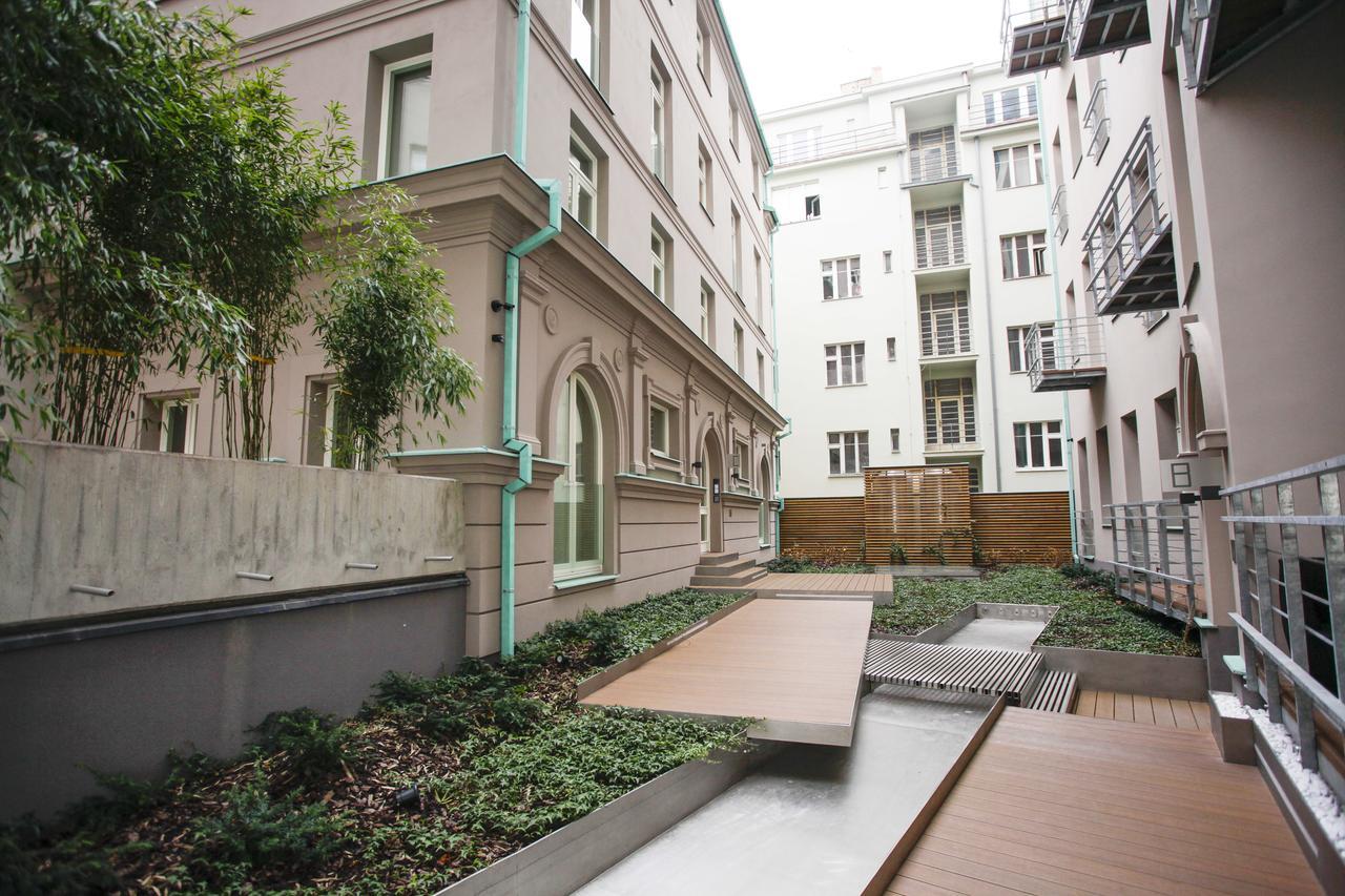Luxury apartment Spálená Prága Kültér fotó