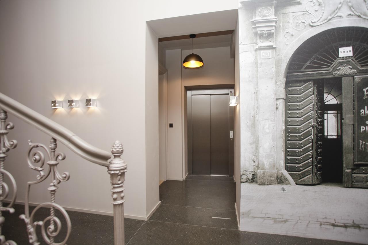 Luxury apartment Spálená Prága Kültér fotó