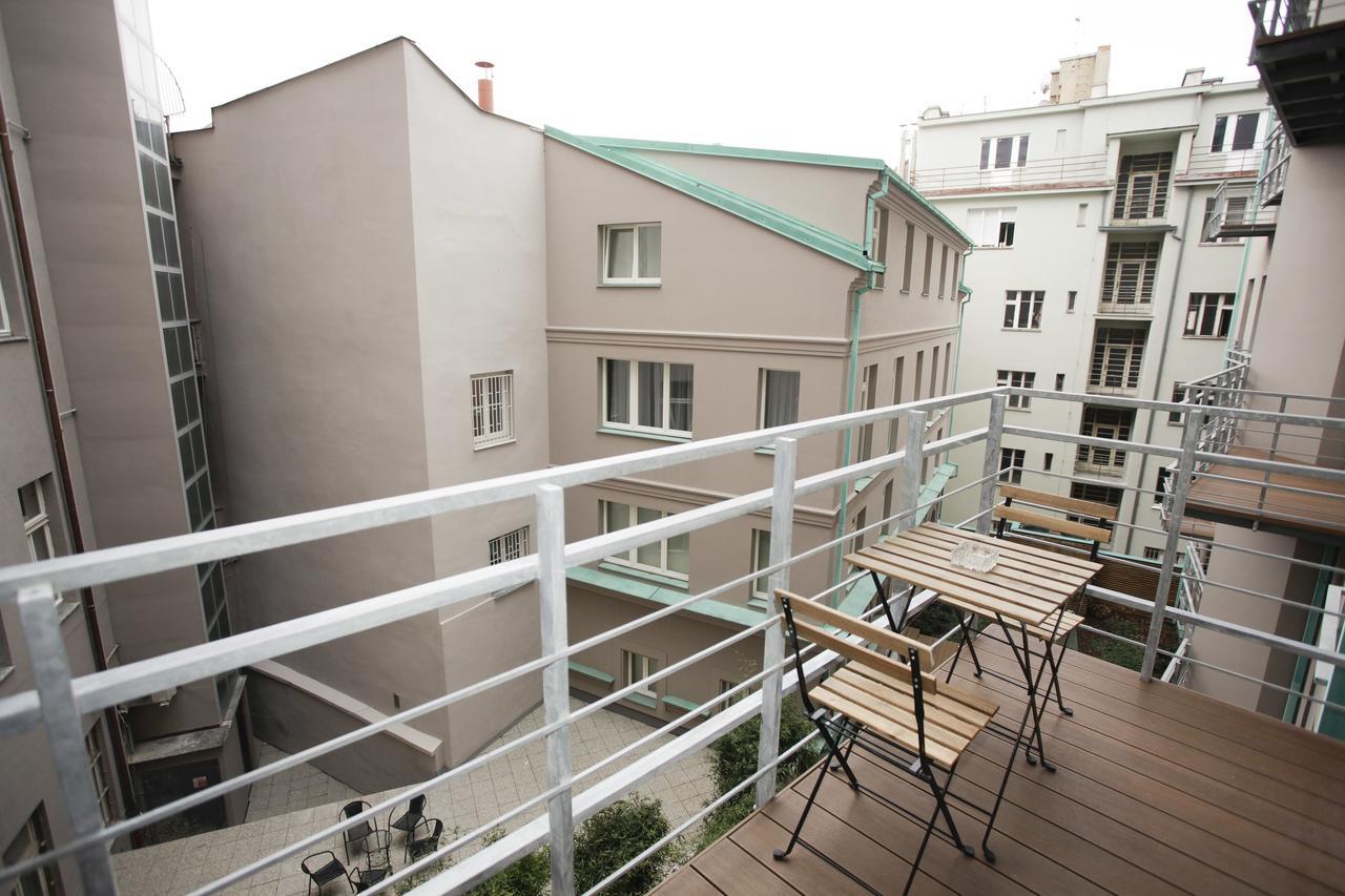 Luxury apartment Spálená Prága Kültér fotó