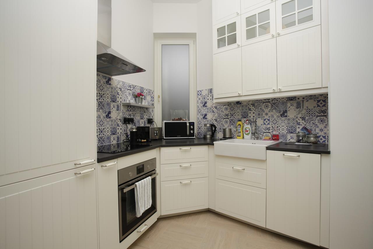 Luxury apartment Spálená Prága Kültér fotó