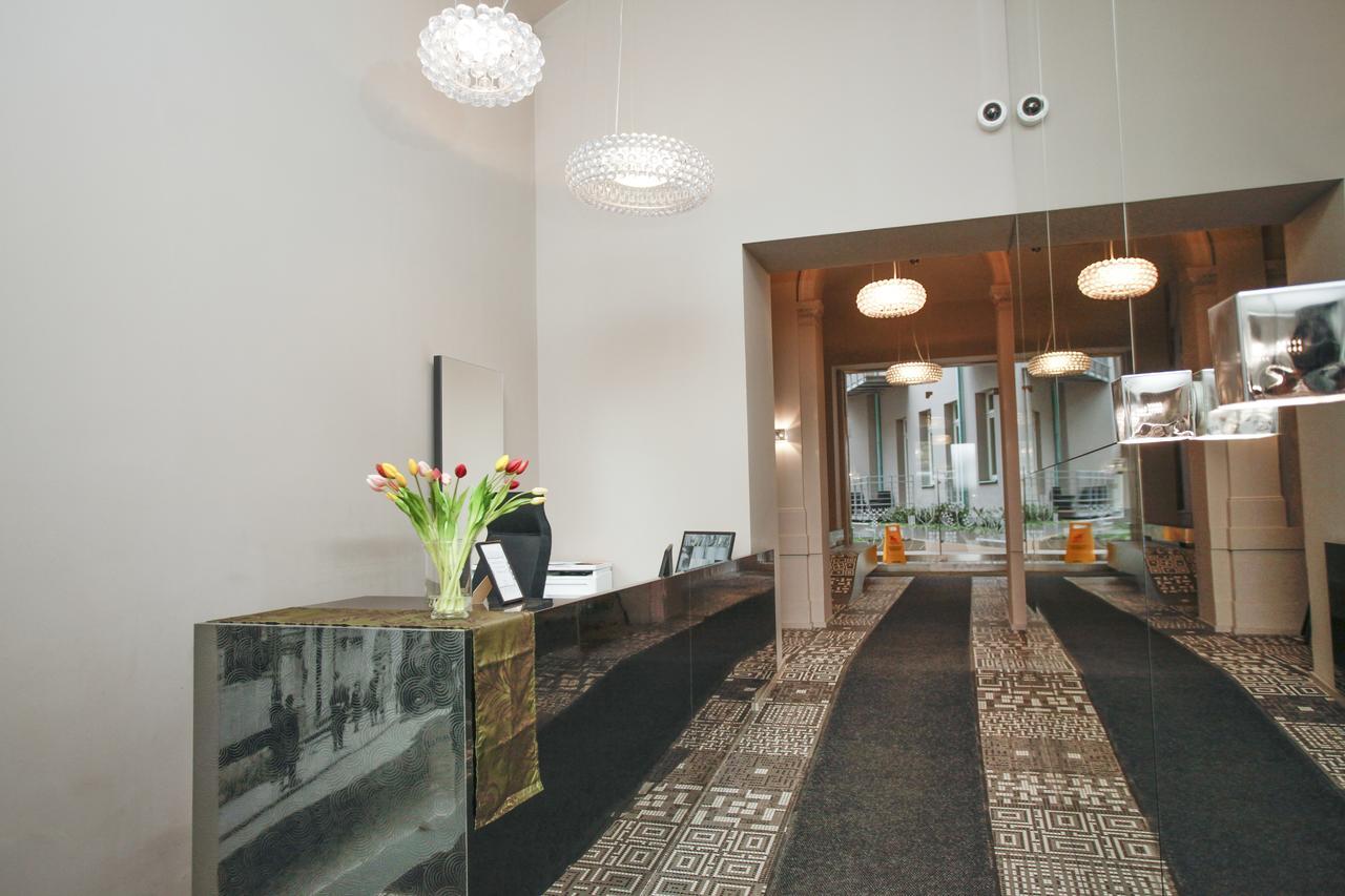 Luxury apartment Spálená Prága Kültér fotó