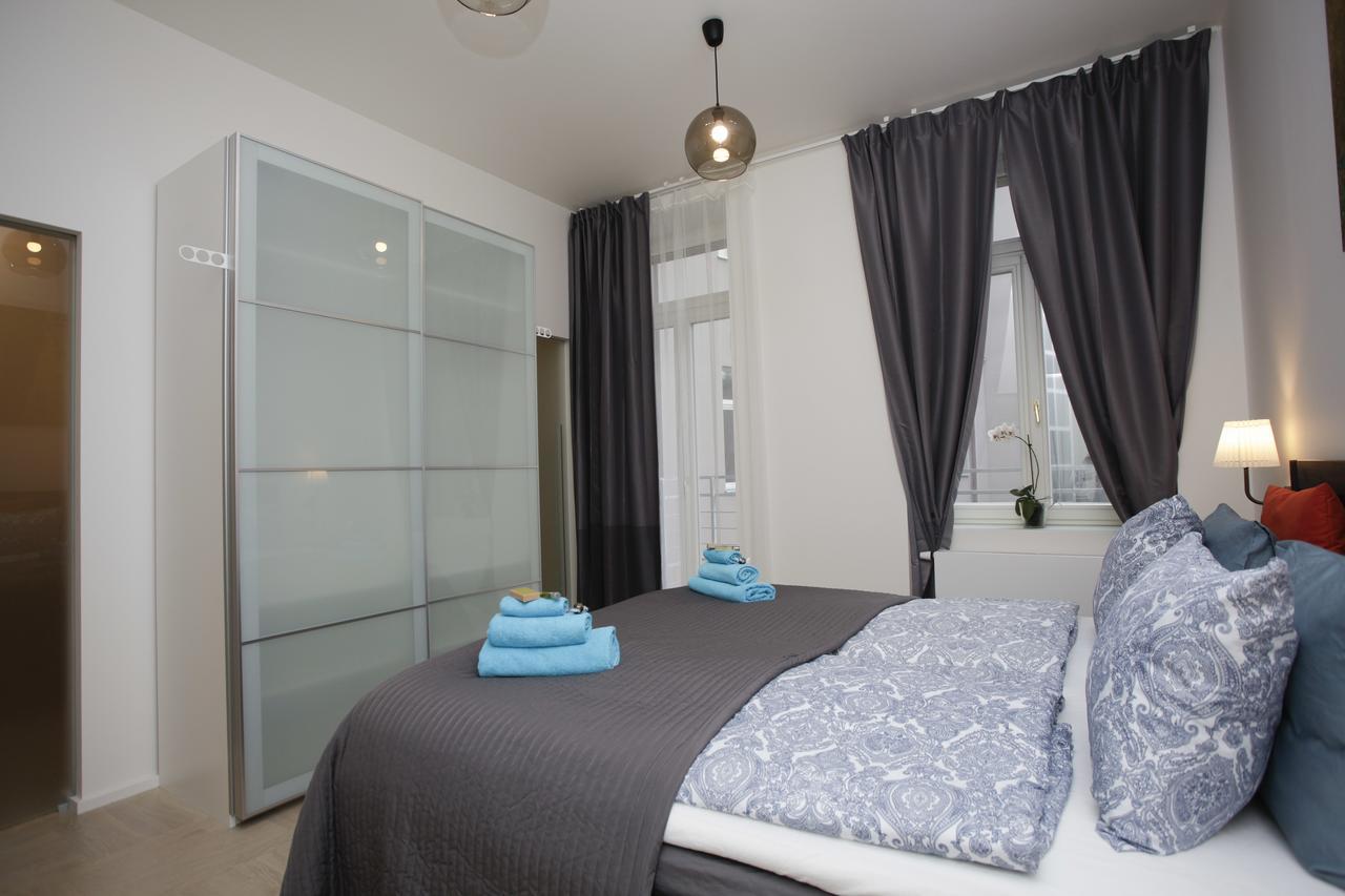 Luxury apartment Spálená Prága Kültér fotó