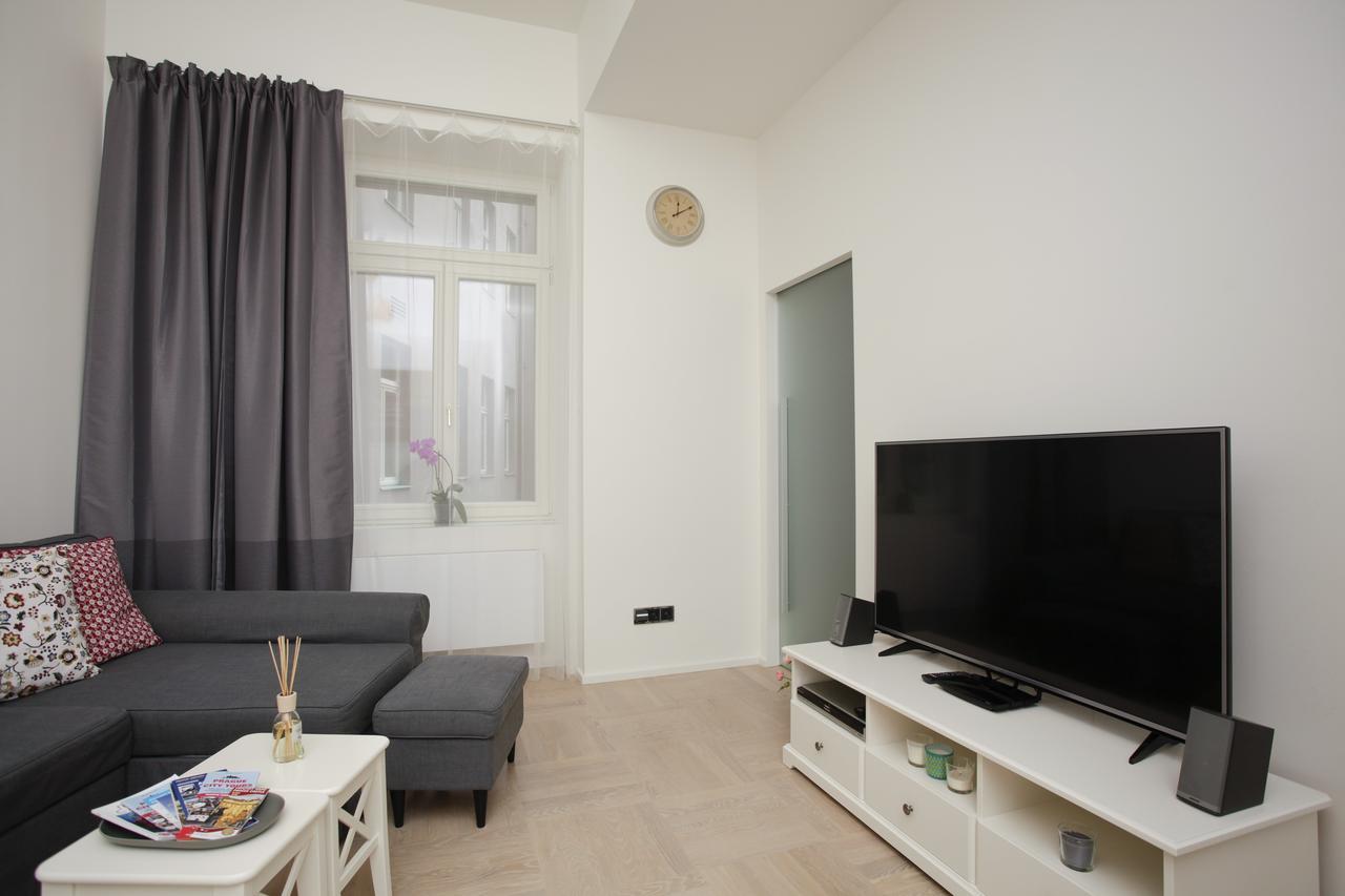 Luxury apartment Spálená Prága Kültér fotó