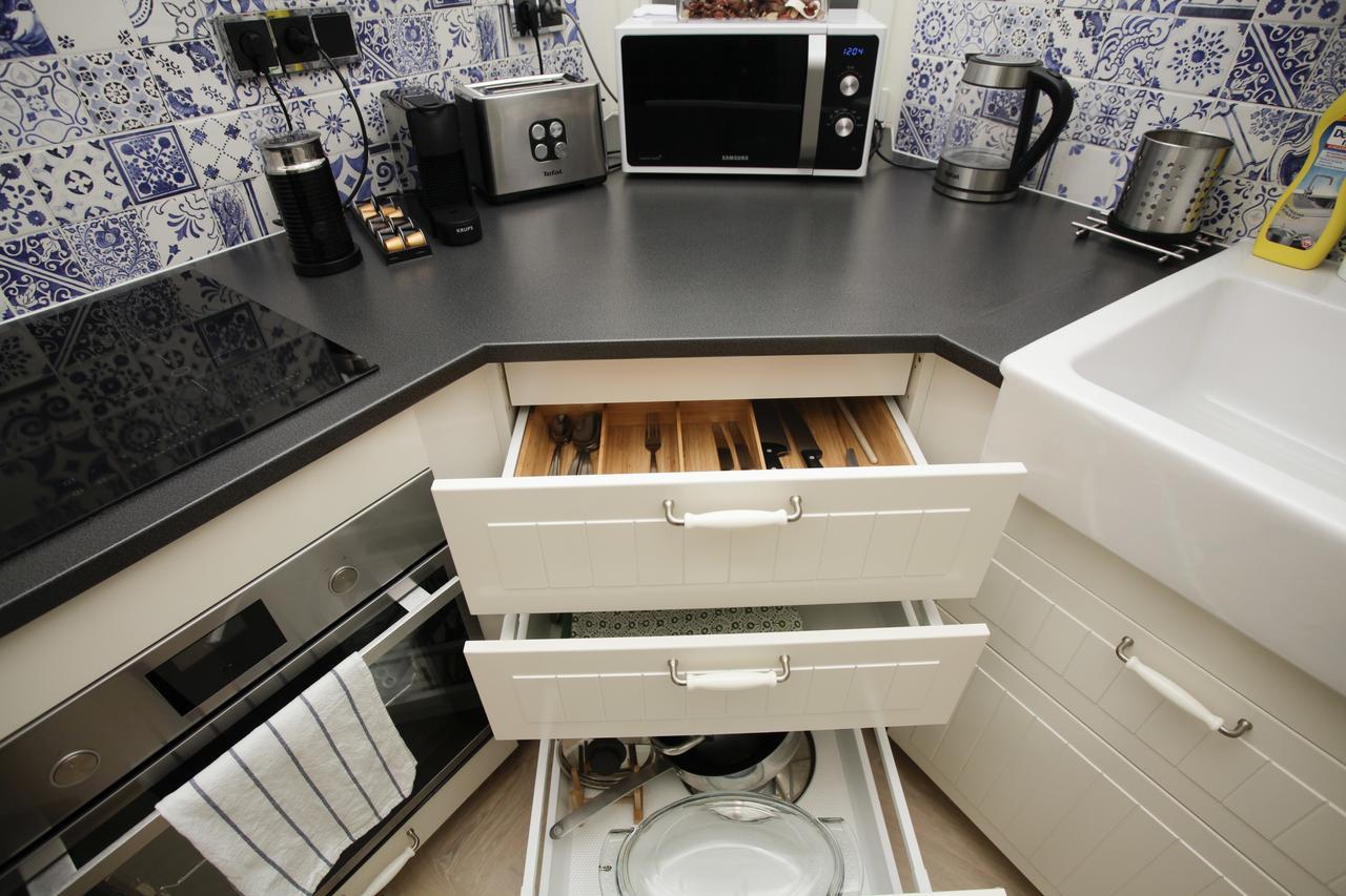 Luxury apartment Spálená Prága Kültér fotó
