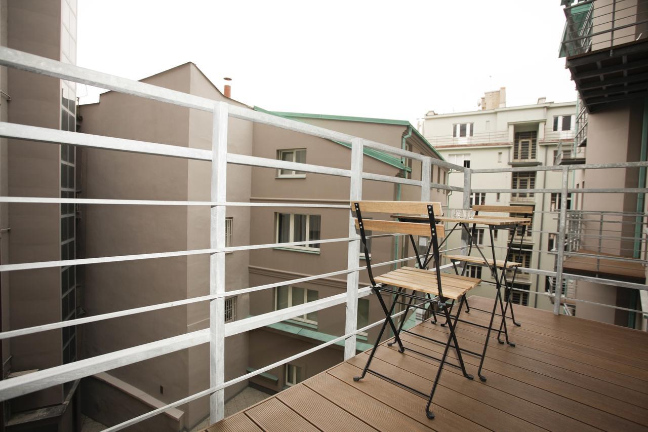 Luxury apartment Spálená Prága Kültér fotó