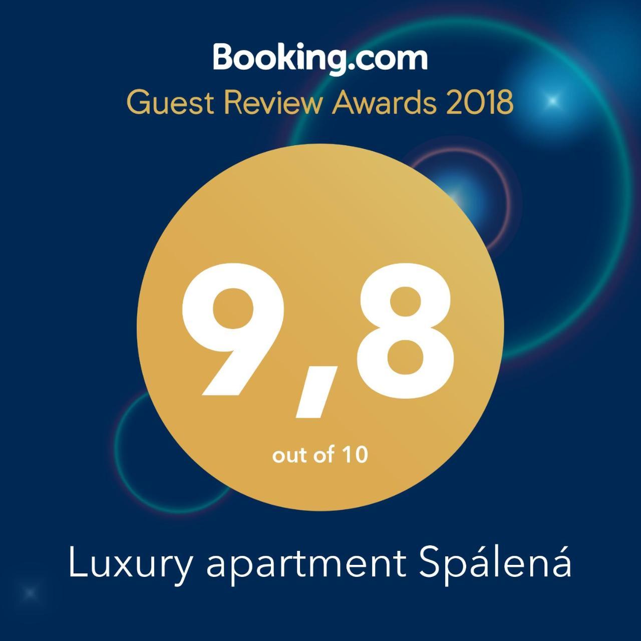 Luxury apartment Spálená Prága Kültér fotó